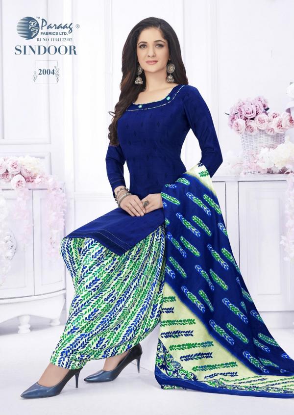 Paraag Sindoor Vol-2 Cotton Designer Redymade Suit